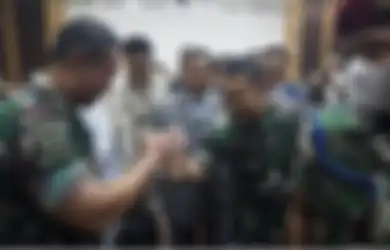 Jenderal Dudung Salaman dengan Panglima TNI, Respons Effendi Simbolon Jadi Sorotan
