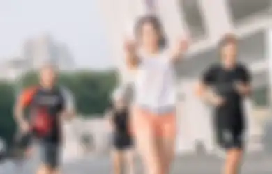 Ada 10 Foto Gisel Lari di GBK, Netizen Bilang Menolak Lupa Gorden 