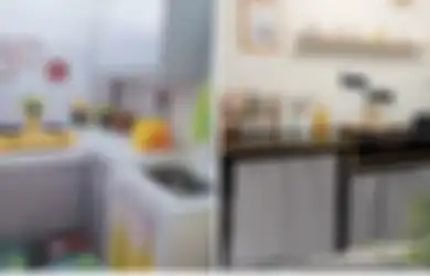 Kecil-kecil Cabe Rawit, Intip 8 Desain Dapur Kecil Murah di Rumah Minimalis, Cek Foto Inspirasinya Deh!