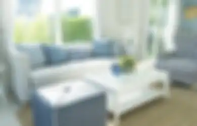Buat Ruangan Anda Terasa Lebih Cerah Sekaligus Tenang dengan Warna Biru Langit!