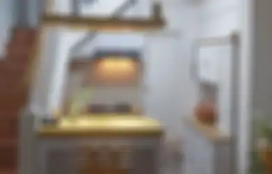 Istri Makin Sayang, Ini Desain Dapur Kecil Dekat Kamar Mandi yang Cocok di Rumah Minimalis, Lengkap dengan Foto Contohnya