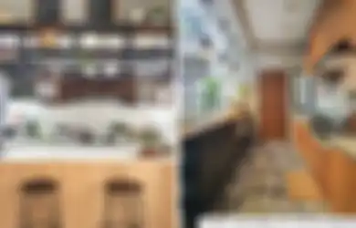 Cozy Banget! Intip 7 Inspirasi Desain Dapur Ala Cafe Minimalis yang Menawan Hati, Ini Foto Estetiknya