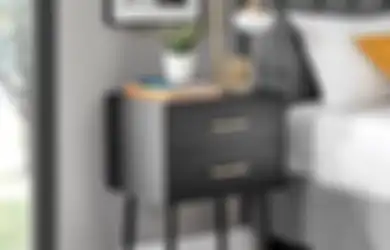 Jangan Sampai Engga Ada Ternyata Meja Samping Tempat Tidur Itu Penting, Ini Inspirasi yang Bisa Dicontek IDEA Lovers