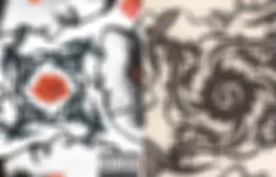 Nggak Banyak yang Tahu, Red Hot Chili Peppers Pakai Motif Dayak Kalimantan di Cover Asli Album Blood Sugar Sex Magik!
