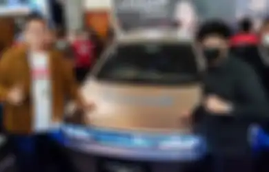 Atta Halilintar Pamer Toyota Avanza EV di IMX 2022, Klaim Pertama di Dunia