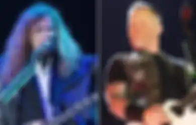 Nggak Ribut Lagi, Dave Mustaine Megadeth Pingin Bikin Lagu Bareng James Hetfield Metallica!