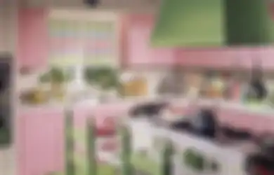 Anti Norak! Inspirasi 7 Desain Dapur Warna Pink Paling Aesthetic, Pilih-pilih Foto Rekomendasinya Yuk