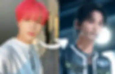Haechan NCT Ganti Warna Rambut Jadi Hitam, Bikin Pangling Banget!