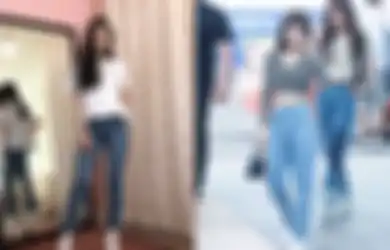 Inspirasi OOTD Celana Jeans Ala Idol Kpop yang Simple dan Kece