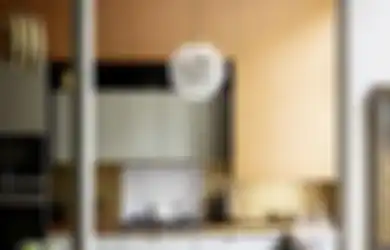 Ide Cemerlang Desain Rumah Minimalis Modern, Begini Trik Hubungkan Ruang Tamu dengan Dapur!