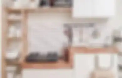 Ibu-ibu Kesenangan! Desain Dapur Minimalis Modern Ini Sulap Area Memasak Jadi Makin Berkelas, Ini 6 Foto Inspirasinya