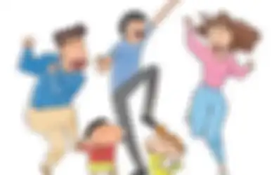 Kolaborasi sama Crayon Shinchan, Tahilalats: Ada Kesamaan DNA Humor