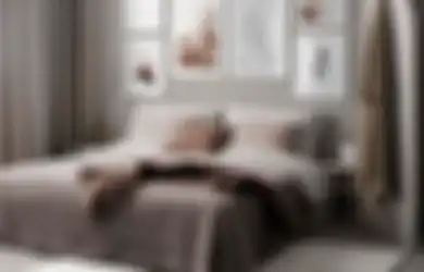 Tanpa Headboard Tempat Tidur pun Dinding Kamar Tidur Anda Bisa Tampak Cantik dengan Beberapa Ide Dekoratif Berikut!