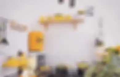 Cukup Pilih Deretan Foto Rekomendasinya, Desain Dapur Kontrakan Kecil Ini Sulap Tempat Masak Tampak Aesthetic
