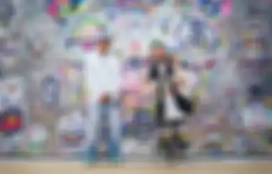 Brand Milik Lewis Hamilton, +44 Ngajakin Takashi Murakami Collab lewat Koleksi ‘Psychedelic Speed Demon’