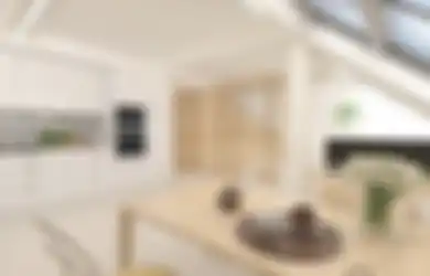 Cuma Pakai Bahan Sering Dibuang Tukang, Desain Pembatas Dapur Minimalis Ini Dijamin Murah, Lihat 8 Foto Hasilnya Nan Aesthetic
