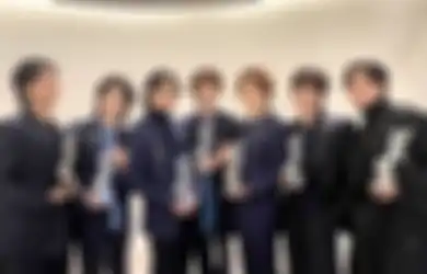 BTS Raih 7 Penghargaan The Fact Music Awards 2022, Pidato RM Bikin ARMY Terharu!