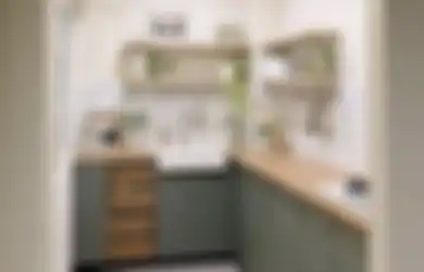 Simpel Tapi Bikin Betah Ibu-ibu, Desain Dapur Mungil Rumah Subsidi yang Tak Boros Biaya, Lihat 6 Foto Referensinya