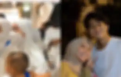Rizky Billar Disebut Tak Nafsu Makan hingga Cuma Santap Mie Instan, Lesti Kejora Terpotret Pakai Baju Ihram Sambil Gendong Putranya, Tatapan Kosong Ibunda Baby L Jadi Sorotan