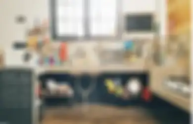 Alamak! Cantiknya Desain Dapur Sederhana Bikin Kolong Dapur Jadi Bersih Nan Rapi, Intip 7 Foto Estetiknya