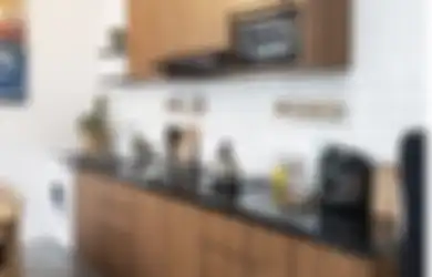 Tetangga Tak Jemu Memandanginya, 7 Desain Dapur Sempit Rapi Jadi Pilihan Cocok di Rumah Minimalis, Foto Hasilnya Goda Hati
