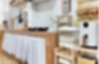 Banyak Tetangga Masih Tak Percaya, Kain Penutup Ini Jadi Rahasia Desain Dapur Minimalis Agar Sedap Dipandang, 7 Foto Estetiknya Beri Bukti