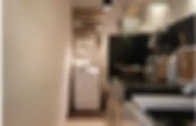 Solusi Jitu di Rumah Sempit, Desain Dapur Lurus Minimalis Bikin Ibu-ibu Tambah Percaya Diri, Apalagi 8 Foto Hasilnya Menawan Hati