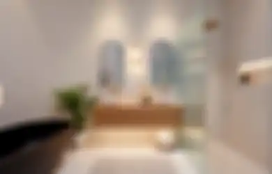 Pencahayaan di Kamar Mandi Penting Juga, lho, Tingkatkan Pencahayaannya dengan Cara Berikut!