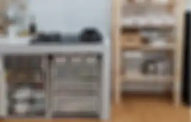 Ibu-ibu Arisan Ketagihan Main ke Rumah, Desain Meja Dapur Cor Lurus Ubah Tampilan Area Memasak Jadi Aesthetic, Begini 7 Foto Aplikasinya
