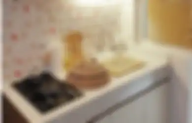 Masuk ke Bujet Ibu-ibu, 9 Foto Desain Dapur Kecil Cantik Cocok Buat Rumah Tipe 30/60, Hasilnya Bikin Tetangga Iri