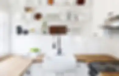 Calon Lokasi Foto Aesthetic Para Tamu, 8 Desain Dapur Kecil Tapi Mewah Pikat Hati Ibu-ibu Pemilik Rumah Minimalis