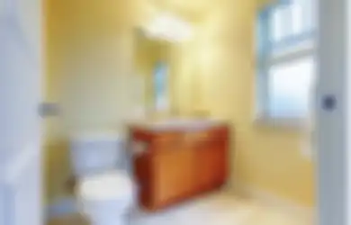 Jauh dari Kata Norak! 7 Desain Kamar Mandi Warna Kuning Bikin Tetangga Auto Respons Begini, Cek Foto Cantiknya Sekarang