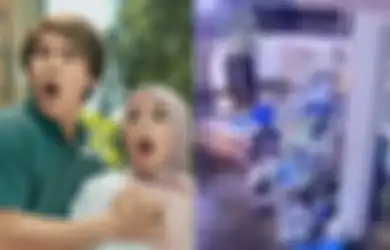 Bikin Elus Dada, Viral Video Rekaman CCTV Rizky Billar Lempar Bola Biliar ke Arah Lesti Kejora, Banyak Saksi di Tempat Kejadian, Netizen: Ngeri Banget!