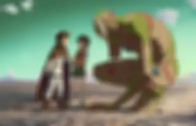 Mengeksplor Dunia Bawah Tanah, Simak Nih Rekomendasi Film Anime Seru, 'Children Who Chase Lost Voices'