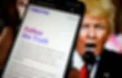 Aplikasi Truth Social Milik Donald Trump Kini Tersedia Di Play Store