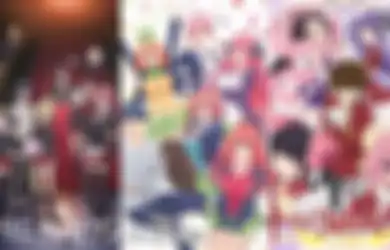 Ada di anoBoy, Simak 3 Rekomendasi Anime Harem yang Dibumbui Supernatural Berbalut Komedi Romantis