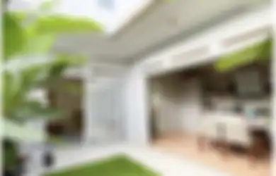 Auranya Segar! Desain Dapur Menyatu dengan Taman Usir Kesan Pengap Sampai Bikin Wajah Istri Semringah, Ini 7 Foto Estetiknya
