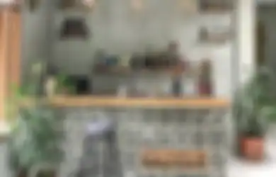 Wah Jadi Tampak Mewah! Cuma Tambah Barang Hiasan Murah Ini Desain Dapur Sederhana Bikin Ibu RT Takjub, Intip 10 Foto Hasilnya
