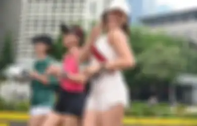 3 Foto Cantik Gisel Lari di Sabtu Pagi Diunggah, Netizen Ngeluh Begini