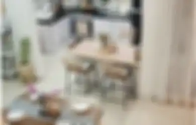 Suasana Arisan Kian Meriah, Desain Dapur dan Ruang Tamu Menyatu Jadi Rahasia Ibu-ibu Kompeks Malas Pulang, 9 Foto Aesthetic Ini Buktinya