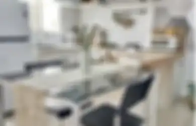 Sedap Dipandang, Desain Dapur Kecil Cantik Nan Elegan Jadi Alasan Ibu-ibu Arisan Senang Main ke Rumah, Ini 7 Foto Estetiknya