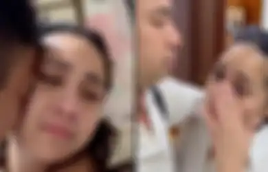Galau Ingin Nonton Konser Blackpink, Nagita Slavina Nangis Sesenggukan Tak Tega Tinggalkan Anak, Istri Sultan Andara Berikan Pesan Haru Ini Sebelum Berangkat