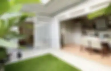 Pastinya Anti Pengap! Ini Rahasia Desain Dapur Sempit dan Taman Belakang Pancarkan Aura Segar, 7 Foto Buktinya Jadi Inspirasi
