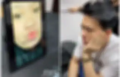 Ariel NOAH Kepergok Nonton Video Viral, Raut Wajah Sang Vokalis Lihat Intan Lembata Lupakan Rehan Bikin Warganet Bingung: Sampai Syulit Berkata-kata