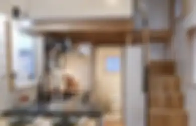 Bikin Penasaran Ibu-ibu Arisan, Desain Dapur Minimalis Ubah Tampilan Area Bawah Tangga Jadi Aesthetic, Intip 7 Foto Hasilnya