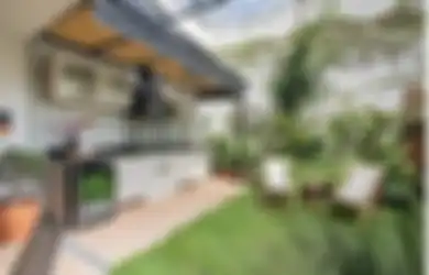 Mata Mertua Sampai Terbelalak, Desain Dapur Kotor Terbuka Belakang Rumah Jadi Sorotan, Begini 9 Foto Hasil Aplikasinya