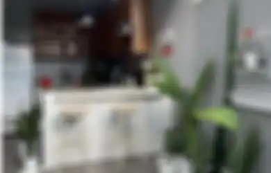 Saking Segarnya Jadi Ngangenin! Desain Dapur Terbuka Minimalis Ini Bikin Tetangga Ngotot Ingin Tiru Idenya, LIhat Yuk 7 Foto Inspirasinya