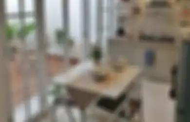 Hangat Nan Nyaman! Desain Dapur Minimalis Terbuka Bikin Anak-anak Malas Beranjak Pergi dari Ruang Makan, Ini 6 Foto Cantiknya