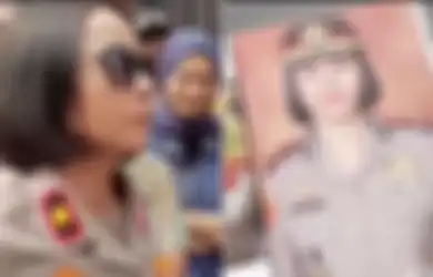 Diduga Kakak Nikita Mirzani, Intip Profil Kompol Ocha yang Pasang Badan Saat Rumah Wanda Hamidah Kena Grebek Satpol PP