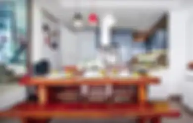 Tertarik Inspirasi Ruang Makan Dekat dengan Alam? Ini Layout yang Oke Banget, Bisa Dicontek!